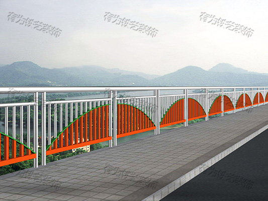 台州河道栏杆不锈钢
