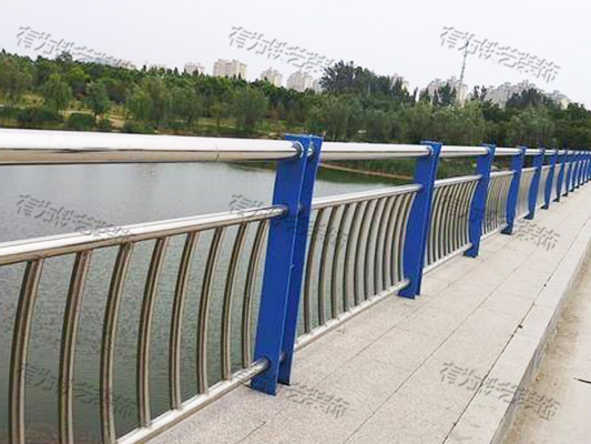安徽河道不锈钢栏杆定制
