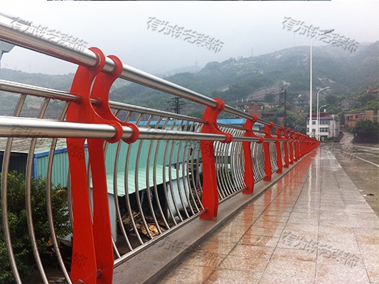 上海河道不锈钢栏杆