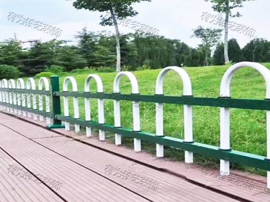 无锡草坪绿化栏杆