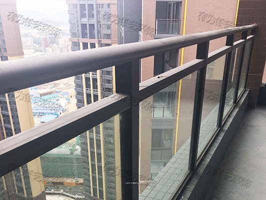 上海铁艺护窗栏杆
